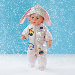 Одяг для ляльки Baby Born – Комбінезон Зайчика фото-5