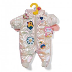 Одяг для ляльки Baby Born – Комбінезон Зайчика фото-6