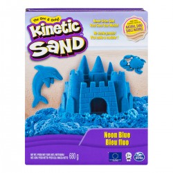 Песок Для Детского Творчества - Kinetic Sand Color (Голубой) фото-3