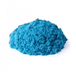 Песок Для Детского Творчества - Kinetic Sand Color (Голубой) фото-2