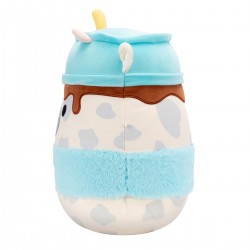 М'яка іграшка Squishmallows – Сіра корівка (30 cm) фото-3