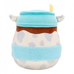 М'яка іграшка Squishmallows – Сіра корівка (30 cm) фото-4