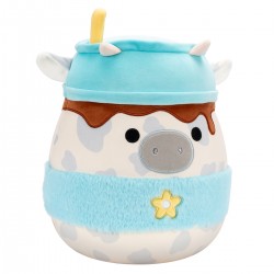 М'яка іграшка Squishmallows – Сіра корівка (30 cm) фото-6