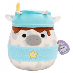М'яка іграшка Squishmallows – Сіра корівка (30 cm) фото-7