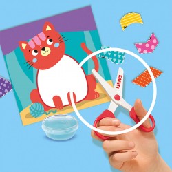 Набор для творчества серии Montessori – Вырезай с животными фото-4