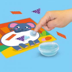 Набор для творчества серии Montessori – Вырезай с животными фото-5