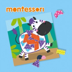 Набор для творчества серии Montessori – Вырезай с животными фото-6