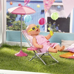 Ігровий набір для ляльки BABY BORN - ЛІТНІЙ ДЕНЬ фото-1