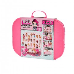 Ігровий Набір З Ексклюзивною Лялькою L.O.L. Surprise! - Показ Мод (Яскраво-Рожевий) фото-10