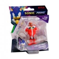 Игровая фигурка Sonic Prime – Доктор Эггман