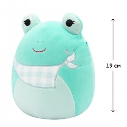 Мягкая игрушка Squishmallows - Жабка Нови (19 cm) фото-2