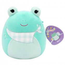 Мягкая игрушка Squishmallows - Жабка Нови (19 cm) фото-7
