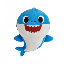 Интерактивная мягкая игрушка BABY SHARK - Папа Акуленка (30 cm) фото-1