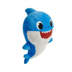 Интерактивная мягкая игрушка BABY SHARK - Папа Акуленка (30 cm) фото-2