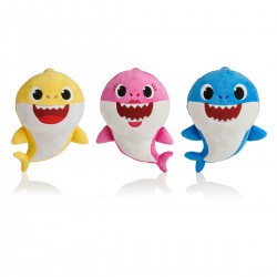 Интерактивная мягкая игрушка BABY SHARK - Папа Акуленка (30 cm) фото-5