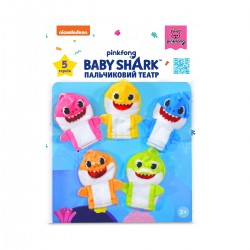 Игровой набор BABY SHARK - Пальчиковый театр фото-5