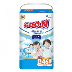 Трусики-підгузки Goo.N Slim & Comfortable (розмір 4(L), 9-14 кг, 46 шт)