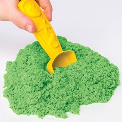 Набор Песка Для Творчества - Kinetic Sand Замок Из Песка (Зеленый) фото-5