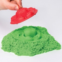 Набор Песка Для Творчества - Kinetic Sand Замок Из Песка (Зеленый) фото-18