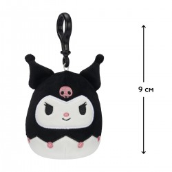 М'яка іграшка на кліпсі Squishmallows - Куромі (9 cm) фото-2