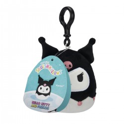 М'яка іграшка на кліпсі Squishmallows - Куромі (9 cm) фото-3