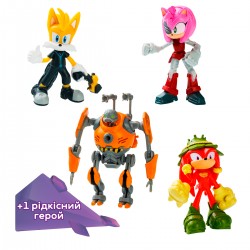 Набір ігрових фігурок Sonic Prime – Пригоди Тейлза фото-2