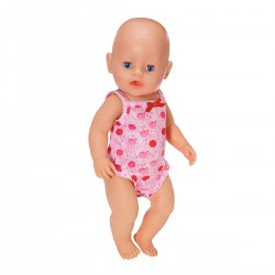 Одяг для ляльки BABY born - Боді S2 (рожеве) фото-2