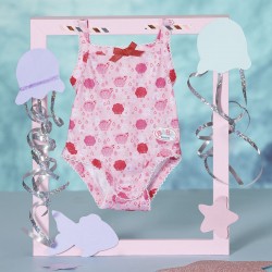 Одяг для ляльки BABY born - Боді S2 (рожеве) фото-3