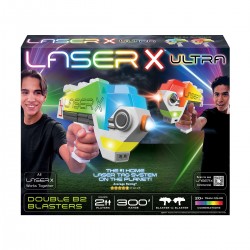 Ігровий набір для лазерних боїв - Laser X Ultra для двох гравців фото-7