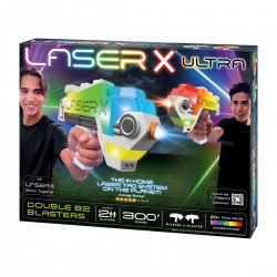 Ігровий набір для лазерних боїв - Laser X Ultra для двох гравців фото-8