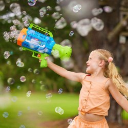 Ігровий набір Bunch O Bubbles серії Large - Бластер з мильними бульбашками фото-6