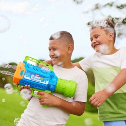 Ігровий набір Bunch O Bubbles серії Large - Бластер з мильними бульбашками фото-7
