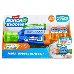 Ігровий набір Bunch O Bubbles серії Large - Бластер з мильними бульбашками фото-9