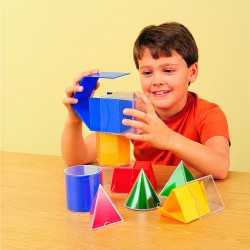 Навчальний Набір Learning Resources - Геометричні Форми фото-2