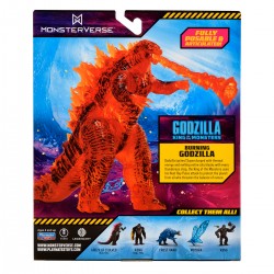 Фигурка Godzilla vs. Kong – Огненная Годзилла фото-6