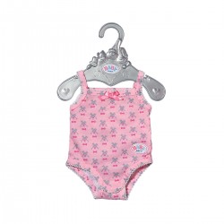Одяг Для Ляльки Baby Born - Боді (Рожеве) фото-2