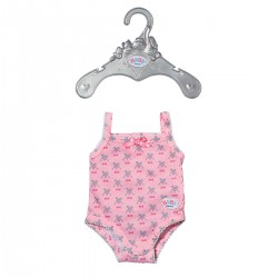 Одяг Для Ляльки Baby Born - Боді (Рожеве) фото-1