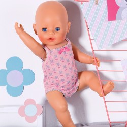 Одяг Для Ляльки Baby Born - Боді (Рожеве) фото-3