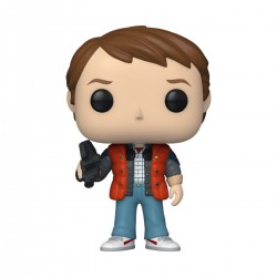Игровая фигурка Funko POP! cерии Назад в будущее - Марти фото-2