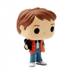 Игровая фигурка Funko POP! cерии Назад в будущее - Марти фото-3