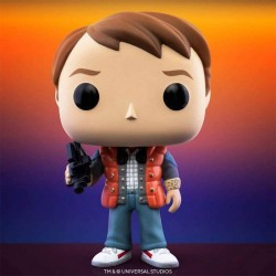 Игровая фигурка Funko POP! cерии Назад в будущее - Марти фото-5