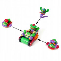 Игровой набор Superthings «Kazoom Kids» S1 – Спайк-роллер Кактус фото-3