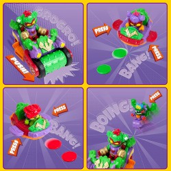 Ігровий набір Superthings «Kazoom Kids» S1 – Спайк-ролер Кактус фото-7