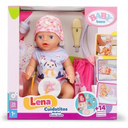 Лялька Baby Born – Лена у лікаря (36 см) фото-1