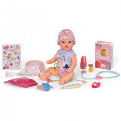 Кукла Baby Born – Лена у врача (36 см) фото-2