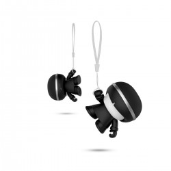 Акуст. Система Xoopar - Mini Xboy(7,5Cm, Чорний Металік, Bluetooth) фото-3