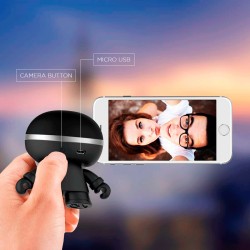 Акуст. Система Xoopar - Mini Xboy(7,5Cm, Чорний Металік, Bluetooth) фото-7
