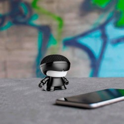 Акуст. Система Xoopar - Mini Xboy(7,5Cm, Чорний Металік, Bluetooth) фото-5