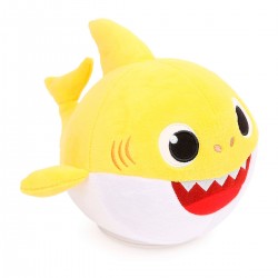 Интерактивнаямягкая игрушка BABY SHARK – Танцующий Малыш Акуленок фото-1