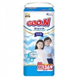 Трусики-подгузники Goo.N Slim & Comfortable (размер 6(XXL), 15-25 кг, 36 шт)